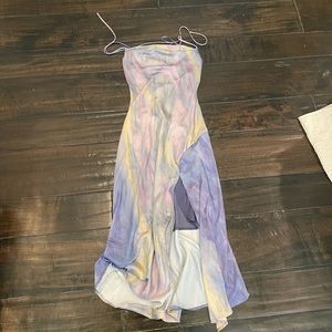Astr the label tie dye dress